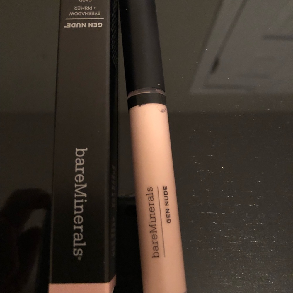 NIB bareminerals gen nude eyeshadow primer